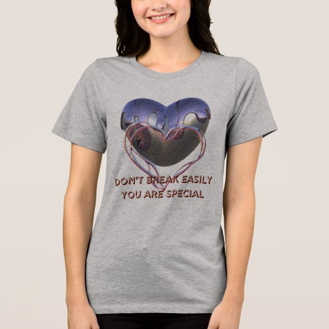 T-shirt En Tri-matière Ne pas briser facilement - Motivationnel Les femme (Recto)