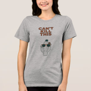T-SHIRT EN TRI-MATIÈRE NE PEUT PAS TUER CECI