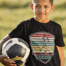 Né Pour Être Un Joueur Légende Soccer