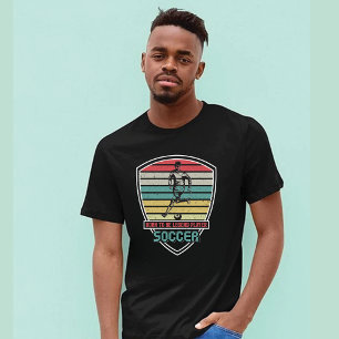 T-shirt En Tri-matière Né Pour Être Un Joueur Légende Soccer