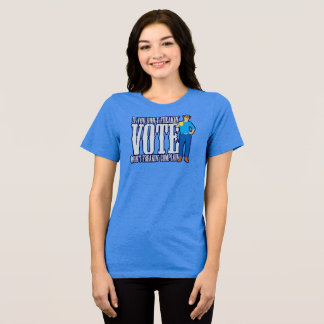 T-shirt En Tri-matière Ne votez pas Ne vous plaignez pas