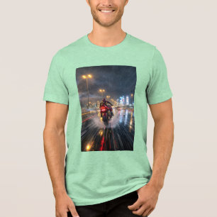 T-shirt En Tri-matière Neo-Tokyo Red : Akira réinventé