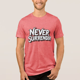 T-shirt En Tri-matière Never Surrender