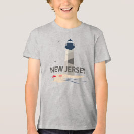 T-shirt En Tri-matière New Jersey, États-Unis d'Amérique