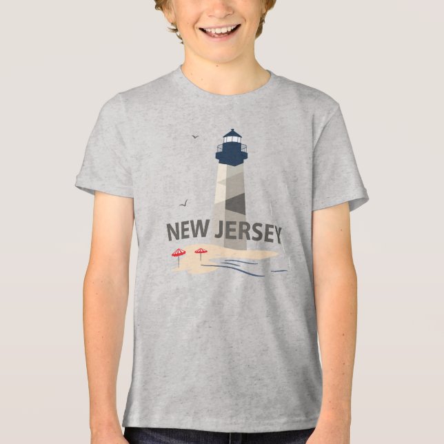 T-shirt En Tri-matière New Jersey, États-Unis d'Amérique (Recto)