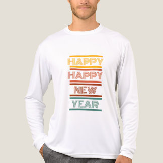 T-shirt En Tri-matière New Year 2026 Celebration T-Shirt