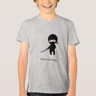 T-shirt En Tri-matière Ninja minuscule en colère