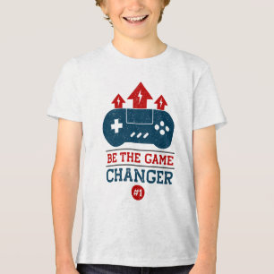 T-shirt En Tri-matière Niveau up Your Game : Soyez le changeur de jeu