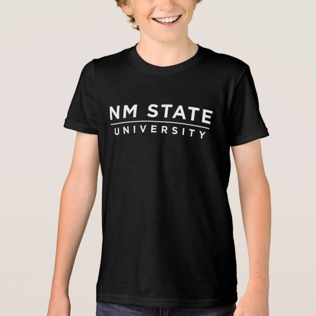 T-shirt En Tri-matière NM State University (Recto)