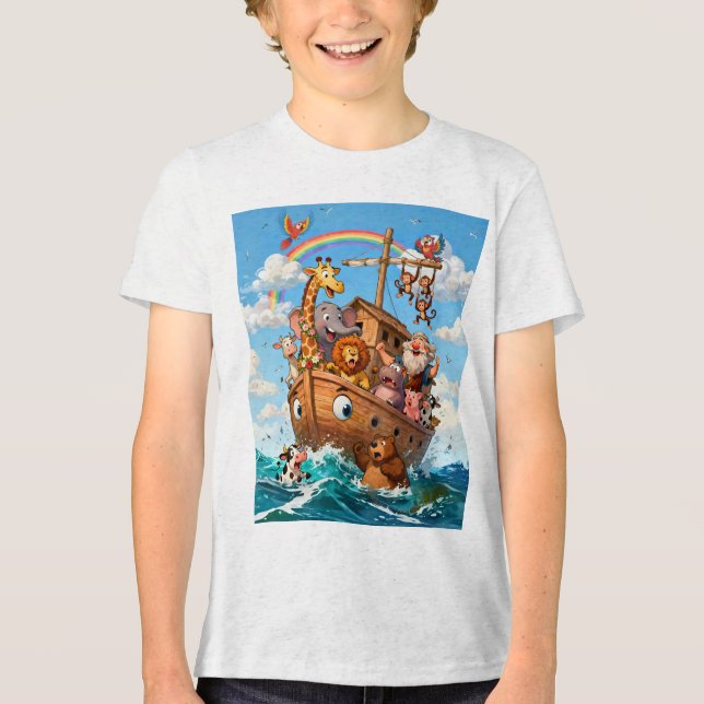 T-shirt En Tri-matière Noah’s Great Ark Adventure  (Recto)