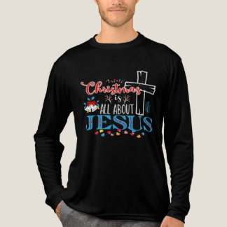 T-shirt En Tri-matière Noël c'est tout sur Jésus