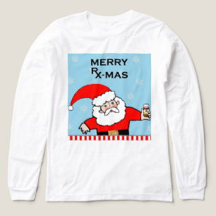 T-shirt En Tri-matière Noël du pharmacien