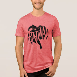 T-shirt En Tri-matière Nom de la brosse d'encre Batman