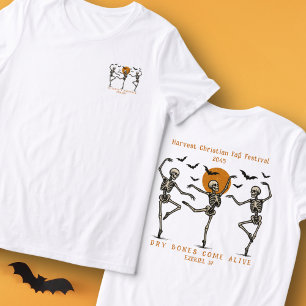 T-shirt En Tri-matière Nom d'événement d'église de coutume chrétienne d'H