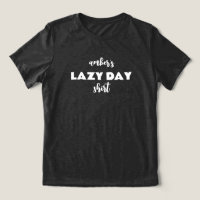 Nom personnalisé Chemise de Jour Lazy