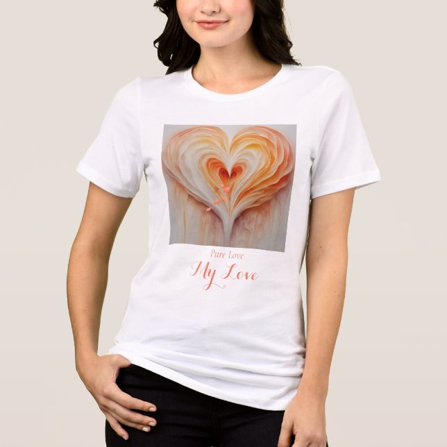 T-shirt En Tri-matière Nom personnalisé et date spéciale (Recto)