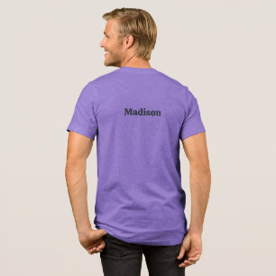 T-shirt En Tri-matière Nom personnalisé Golf
