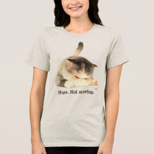 T-shirt En Tri-matière Non. Pas de déplacement