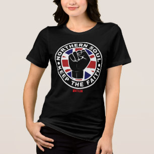 T-shirt En Tri-matière Northern Soul - Garder La Foi