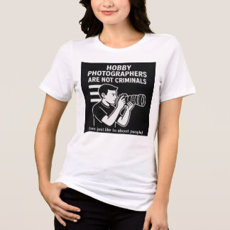 T-shirt En Tri-matière Nous aimons juste tirer sur les gens - Design on F