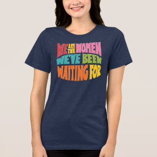 T-shirt En Tri-matière Nous sommes le T-shirt féminin