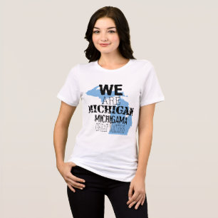 T-shirt En Tri-matière Nous sommes Michigan Michigama Great Waters