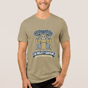 T-shirt En Tri-matière Nouveau Collège de Floride Le Collège d'Honneur