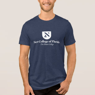 T-shirt En Tri-matière Nouveau Collège de Floride Le Collège d'Honneur