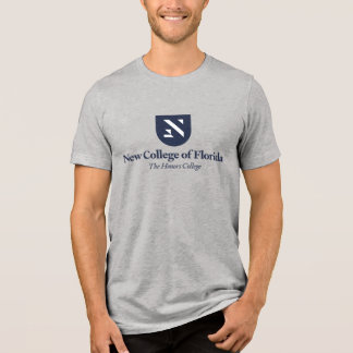 T-shirt En Tri-matière Nouveau Collège de Floride | Le Collège universita