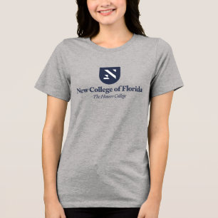 T-shirt En Tri-matière Nouveau Collège de Floride Le Collège universita