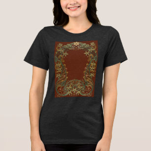 T-shirt En Tri-matière Nouveau floral charmant avec lily
