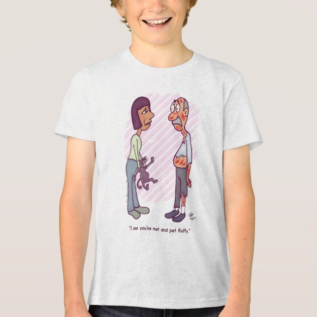 T-shirt En Tri-matière Nouveau T-shirt animal (Recto)
