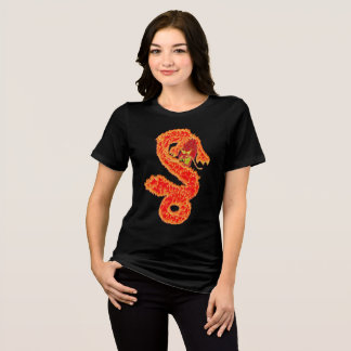 T-shirt En Tri-matière Nouvel An Lunaire Étincelant du Dragon