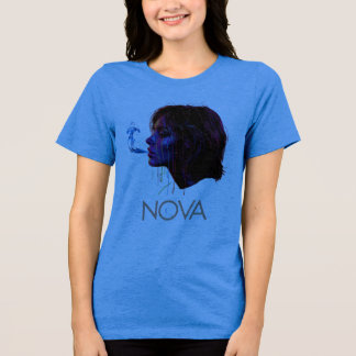 T-shirt En Tri-matière Nova Glow Peinture Silence
