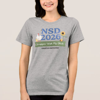 T-SHIRT EN TRI-MATIÈRE NSD 2026