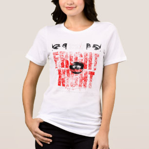 T-SHIRT  EN TRI-MATIÈRE NUIT DU VOL