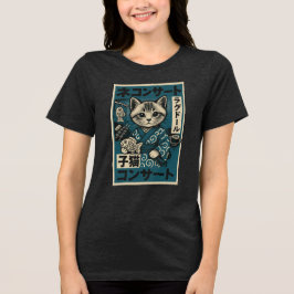 T-shirt En Tri-matière Nuits des nouilles Neko