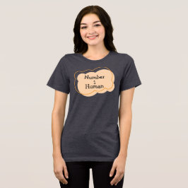 T-shirt En Tri-matière Numéro 1 T-shirt humain