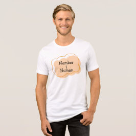 T-shirt En Tri-matière Numéro 1 T-shirt humain