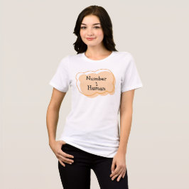T-shirt En Tri-matière Numéro 1 T-shirt humain