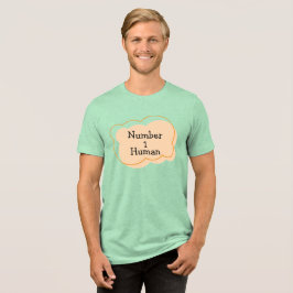 T-shirt En Tri-matière Numéro 1 T-shirt humain