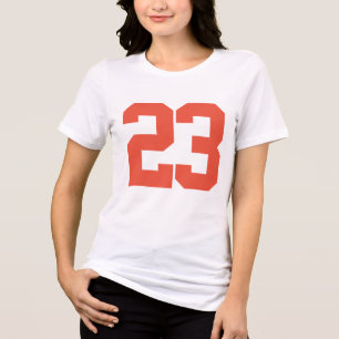 T-shirt En Tri-matière Numéro personnalisable 23 Soccer Jersey, Soccer ma