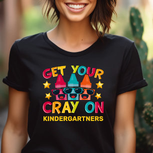 T-shirt En Tri-matière Obtenez Votre Crayon Sur Drôle Niveau De Classe Pe