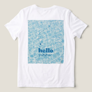T-shirt En Tri-matière Ocean Mind – Né pour flotter