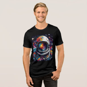 T-shirt En Tri-matière Odyssée cosmique - Sentez l'Univers en vous !