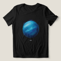 Oeuvre de la planète Uranus - Illustration de l'es