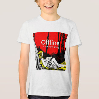 T-shirt En Tri-matière Offline Is The New Luxury