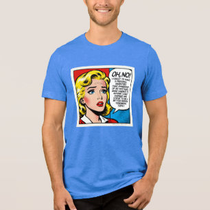 T-shirt En Tri-matière Oh Non Féminin - Unisexe - 