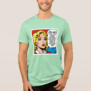 T-shirt En Tri-matière Oh Non Femme - Unisexe -