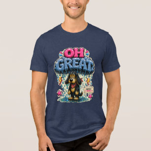 T-shirt En Tri-matière Oh Super Personnalisé Drôle Sarcastique